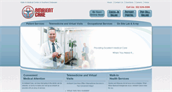 Desktop Screenshot of ambientmedicalcare.com