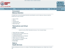 Tablet Screenshot of ambientmedicalcare.com